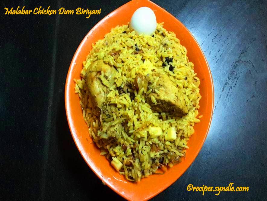 How To Make Chicken Biryani