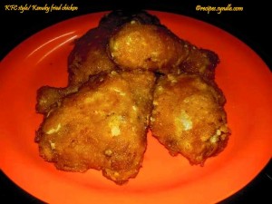 KFC Style Kentucky Fried Chicken Recipe – Yummy Recipes