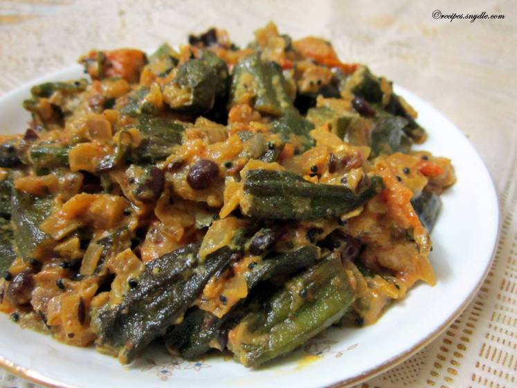 Dahi Bhindi Fry Recipe