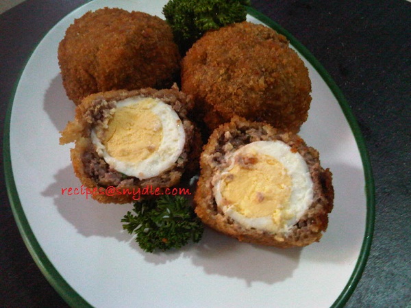 Scotch Egg Recipe