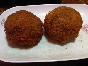 scotch egg