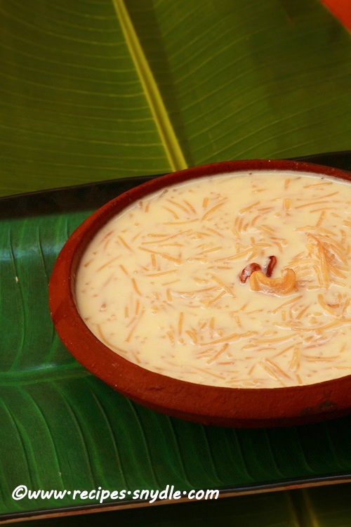 vermicelli-payasam