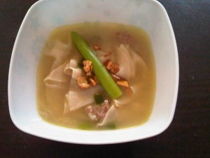 wonton soup