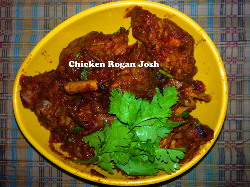 Chicken Rogan Josh