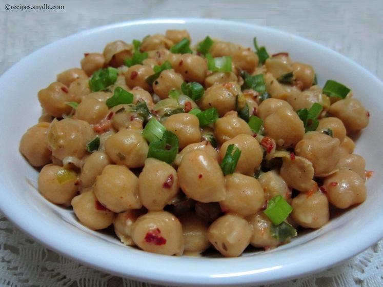 Cheesy Herbed Chickpeas Recipe – Yummy Recipes