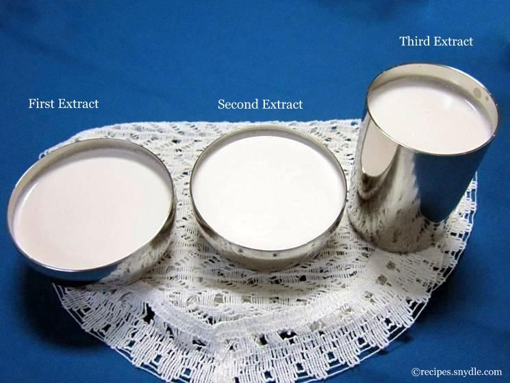 Coconut Milk Recipe / How to Make Coconut Milk