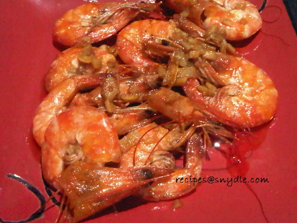 Garlic Butter Shrimp Recipe