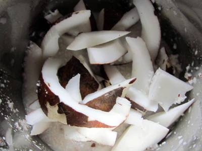 Coconut Milk Recipe  How To Make Coconut Milk