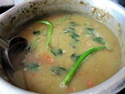 how to make lentil stew