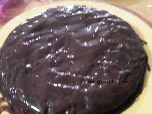no bake chocolate cake (3)