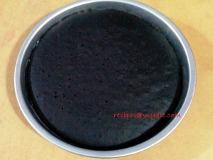 no bake chocolate cake (5)