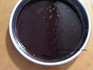 no bake chocolate frosting (2)
