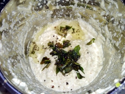 recipe of coconut chutney