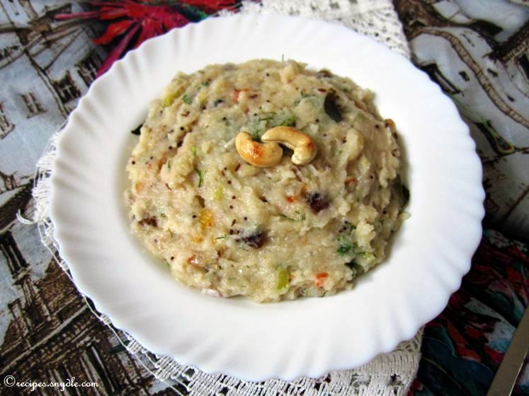 Upma Recipe With Step by Step Pictures