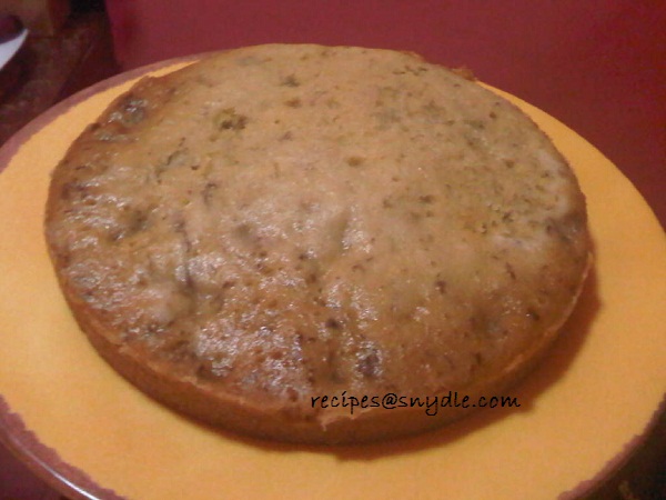 Eggless Cake In Pressure Cooker Recipe - inHouseRecipes