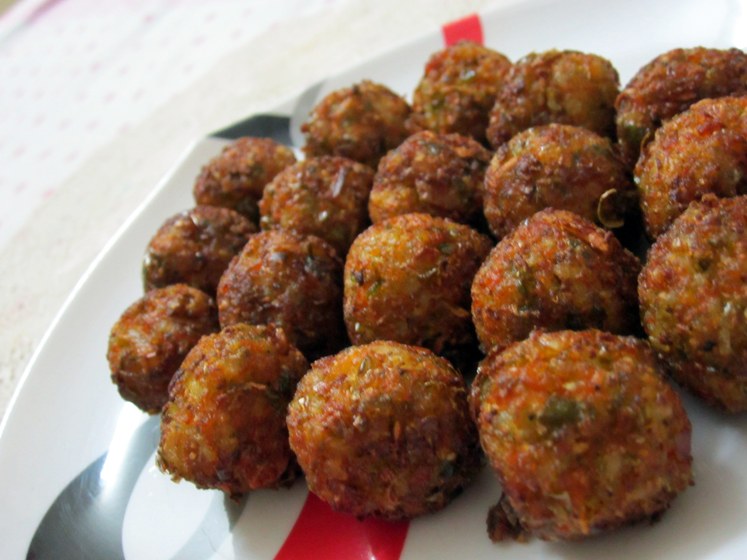 Vegetable Balls In Hot Schezwan Sauce Dry Yummy Recipes