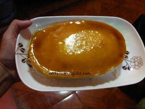 custard cake recipe