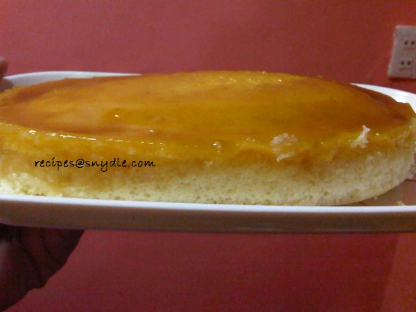 Custard Cake Recipe