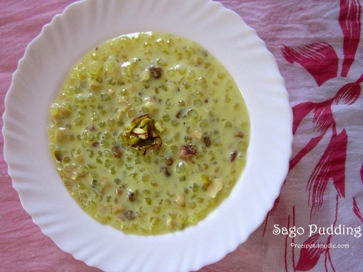 Sago Pudding Recipe / Sabudana Kheer Recipe