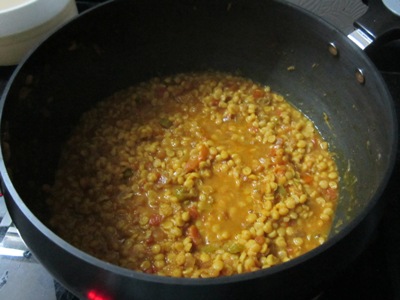 how to make chana dal