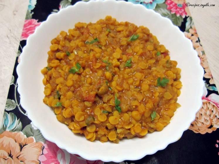 Split Bengal Gram Stew / Masala Chana Dal Recipe