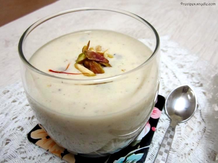 Navratri Special - Makhane ki Kheer Recipe with Step by Step Pictures