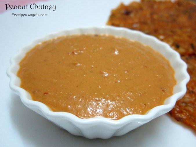 Navratri Special - Phalahari Peanut Chutney/ Phalahari Mungfali Chutney Recipe