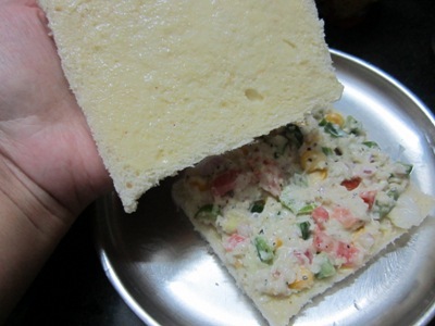indian vegetable sandwich recipe