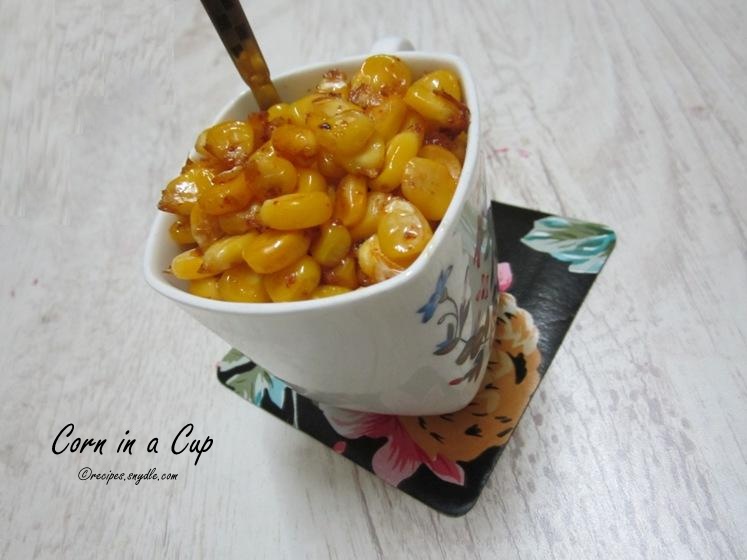 Corn in a Cup Recipe