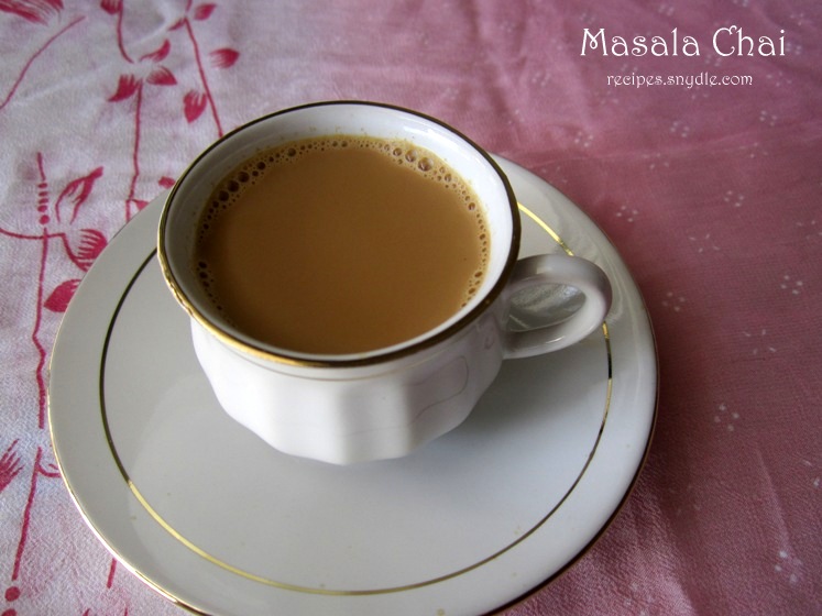 Gur Wali Masala Chai / Indian Masala Chai Recipe with Step by Step Pictures