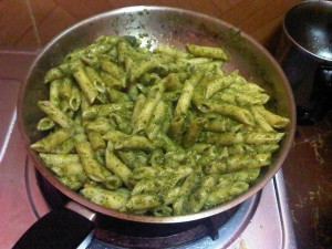 pesto pasta recipe