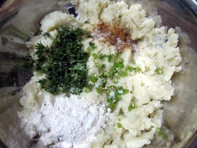 recipe of farali pattice