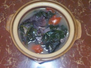 sinigang na isda sa kamatis