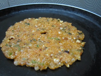 thalipeeth for navratri fast