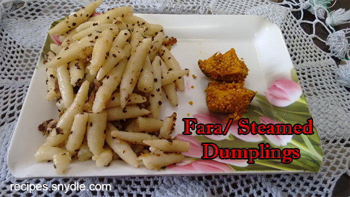 how to make fara Steamed Dumplings