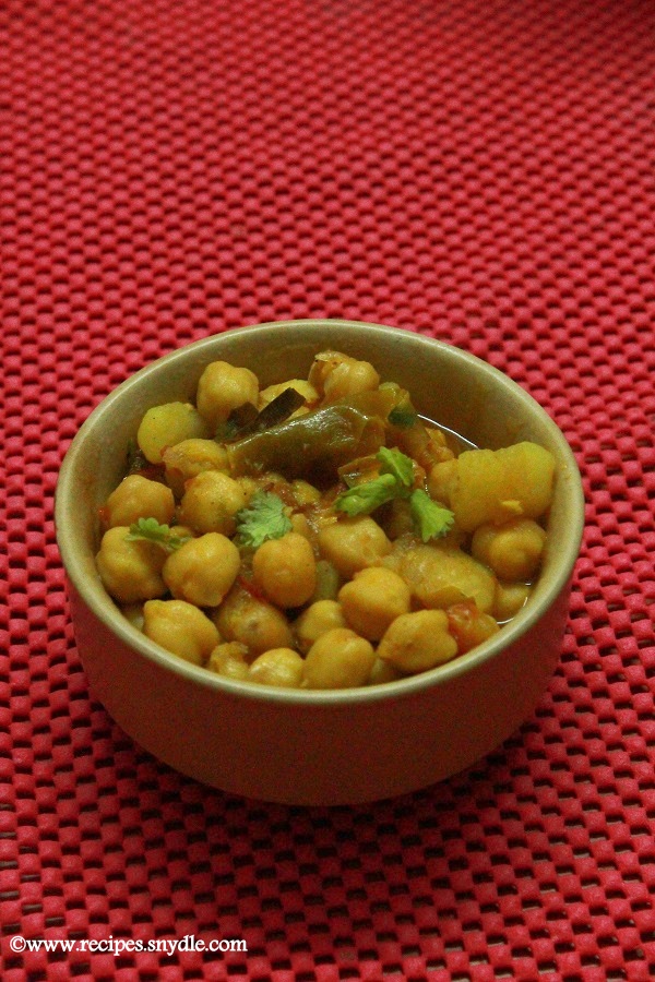 Aloo chana curry – Yummy Recipes