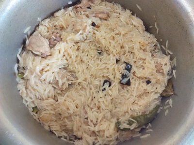 chicken pulao easy recipe
