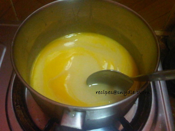 Custard Paste Recipe