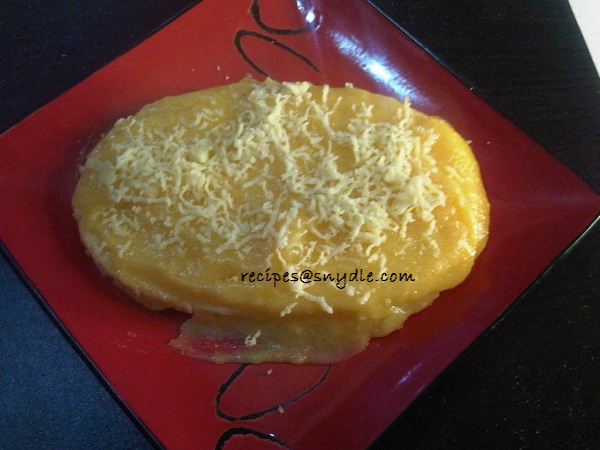 Yema Cake - The Not So Creative Cook