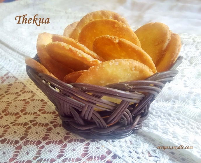 Thekua Recipe/Khajoor Recipe/Meethe Khastte Recipe.