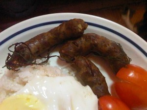 homemade sausage recipe