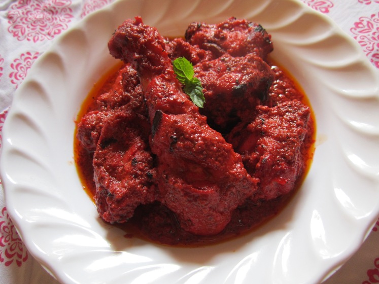 tandoori chicken masala gravy