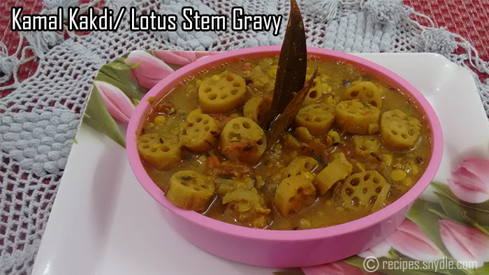 Kamal Kakdi / Lotus Stem Gravy