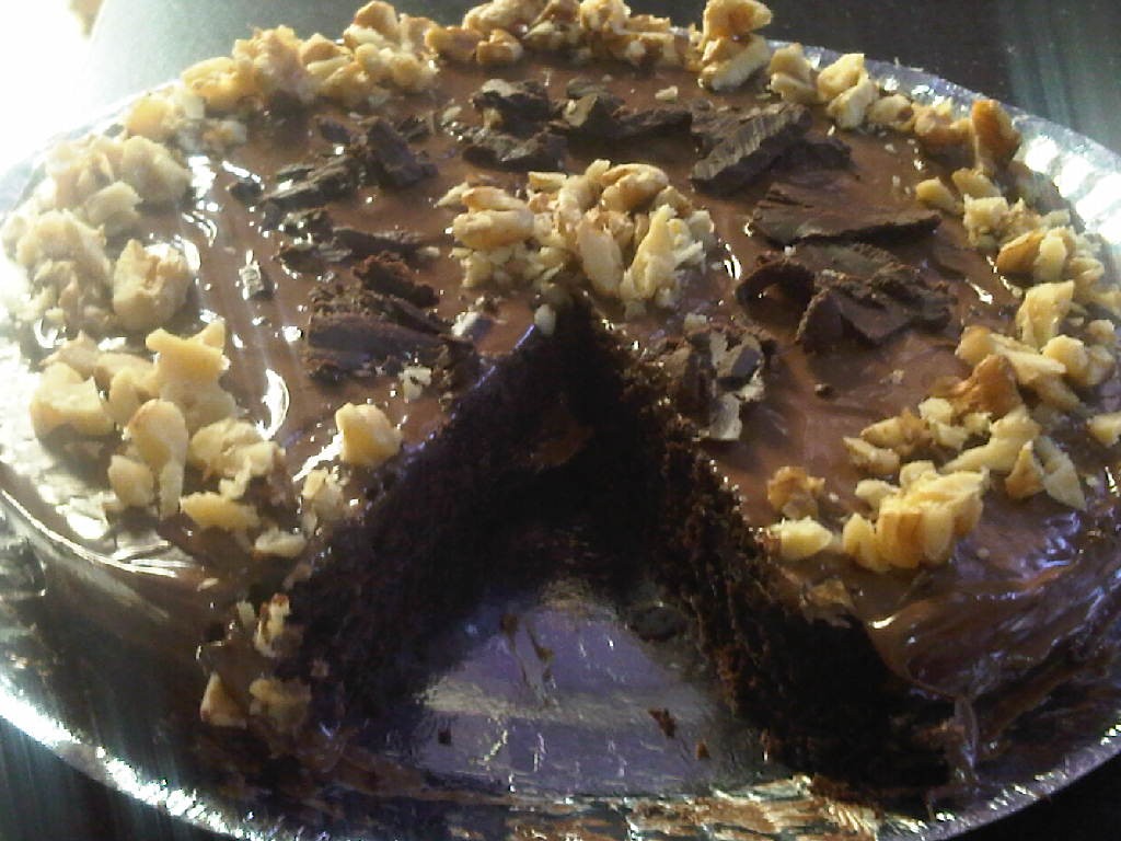 nutella cake (9)