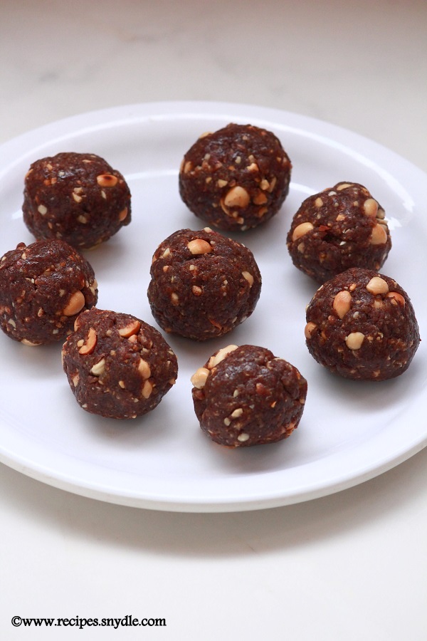 Ragi ladoo recipe