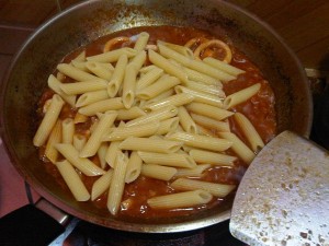 shrimp pasta recipe