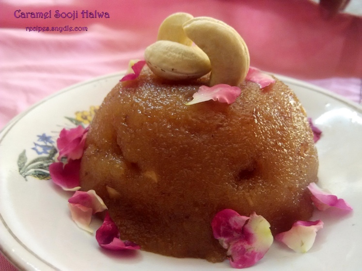 EASY Suji Ka Halwa