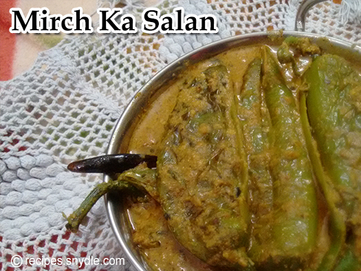 Mirch ka Salan