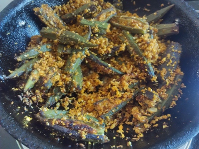 bharwan bhindi recipe