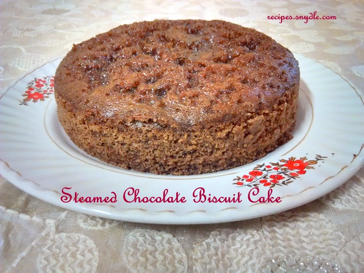 Eggless Whole Wheat Flour Cake